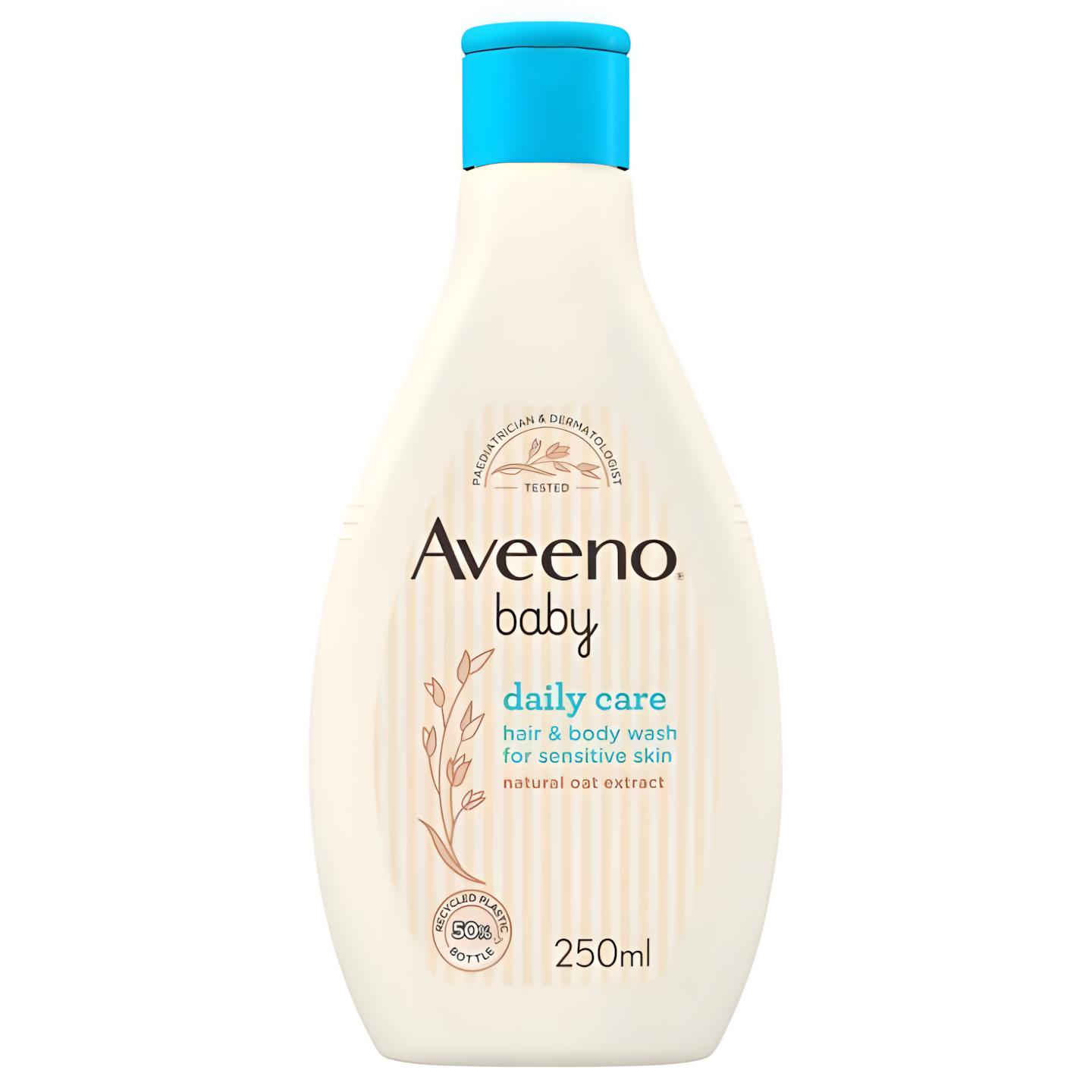 Aveeno Baby Daily Care Hair & Body Wash - 250ml (USA)